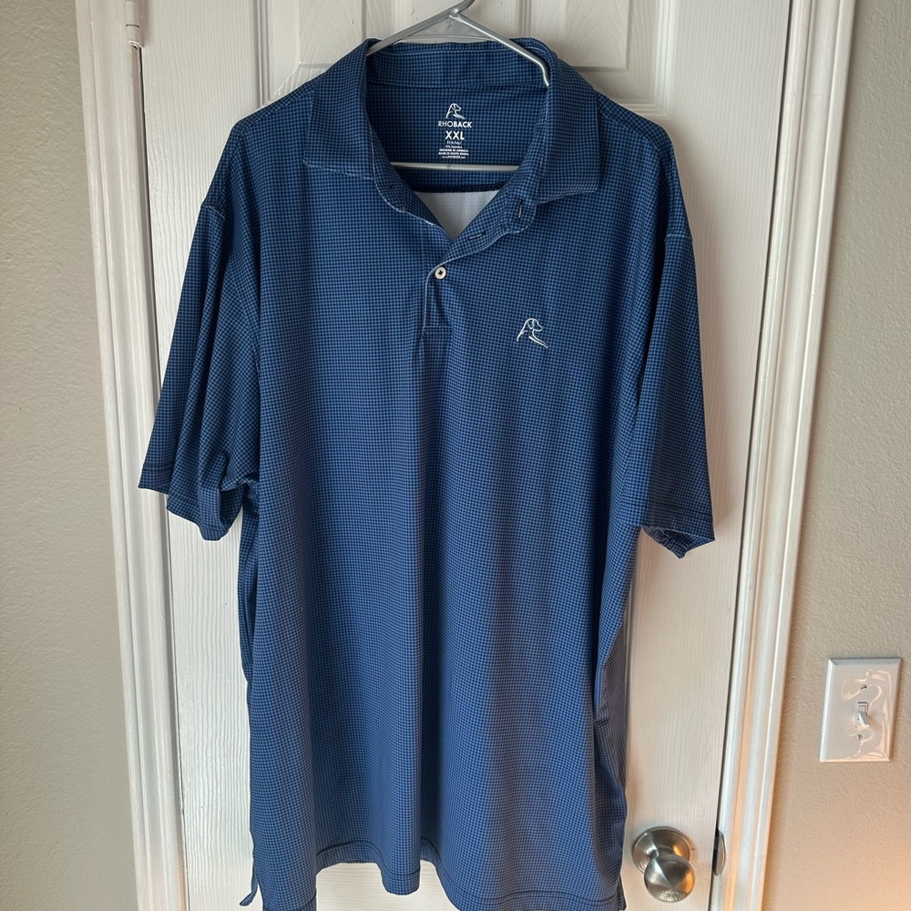 Rhoback Men’s Size XXL Polo Shirt